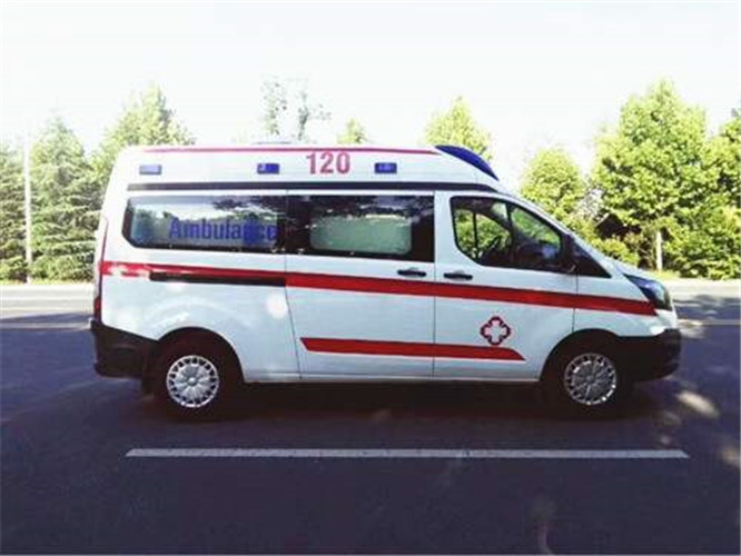 台江救护车出租服务案例6