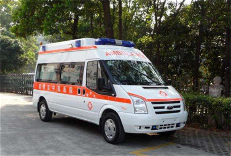 台江救护车出租服务案例8