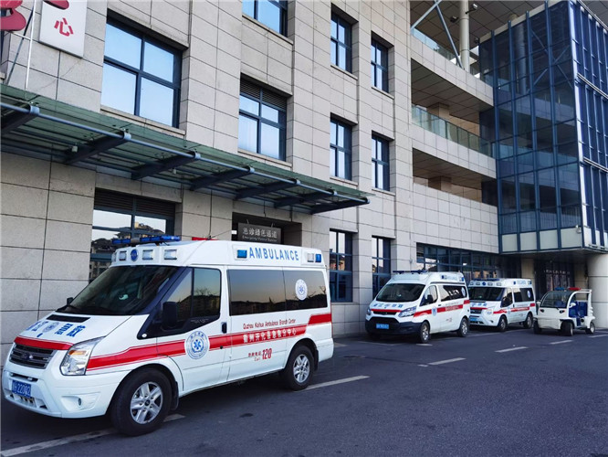 台江救护车出租服务案例4