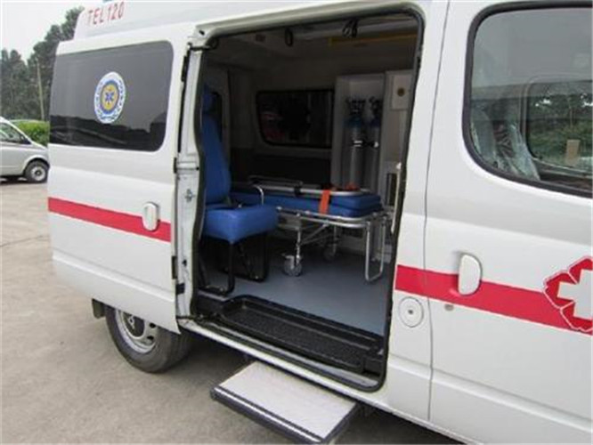 台江救护车出租服务案例7
